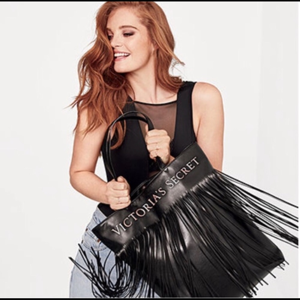 Victoria’s Secret Fringe Tote NWT